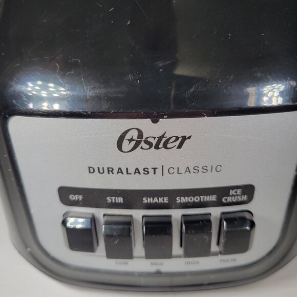 Oster Duralast Classic Black Replacement Blender Base ONLY - Tested &‎ Working - Picture 5 of 7